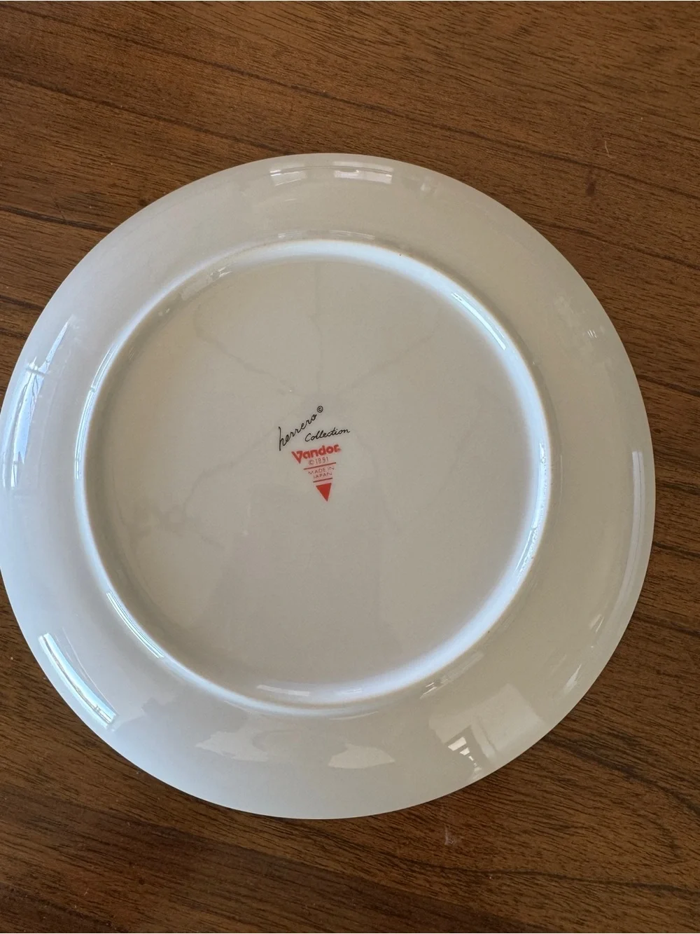 Vintage 1991 Vandor Herrero Collection Christmas Cat Plate – Made in Japan